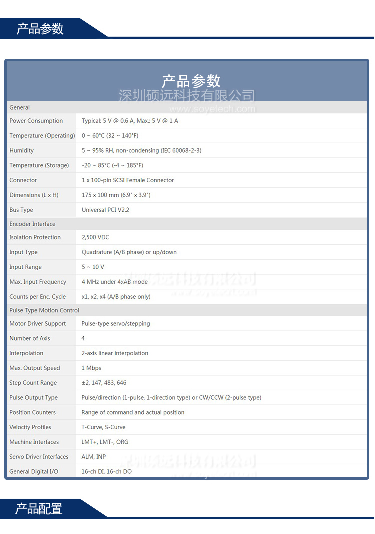 研華 PCI-1245L-AE 四軸PCI接口FPGA架構入門版脈沖運動控制卡