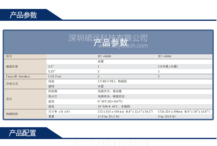 研華工控機IPC-6606壁掛式工控機