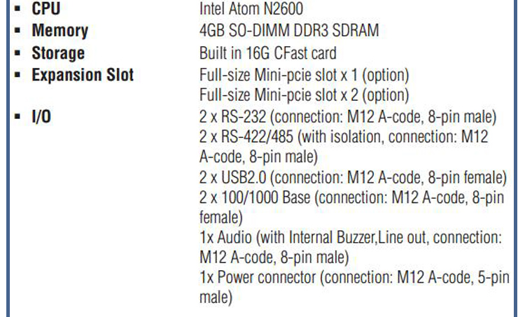 研華 C1D2/EN 50155認證 行業專用平板電腦及人機界面 TPC-8100TR