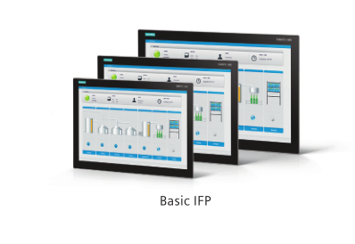 西門子工業顯示器，帶觸摸 IFP Basic