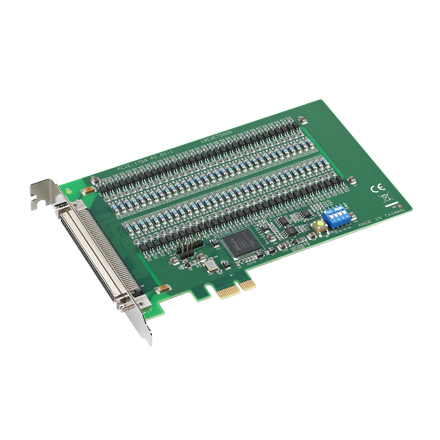 研華PCIE-1754 64通道隔離數字輸入PCI Expresscard擴展接口