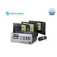 研華ESRP-MVS-AIIS3410 4-CH USB Vision, i5-7500 CPU or 4-CH GigE Vision, i7-7700 CPU vision system with Vision Express