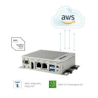 研華ESRP-AWS-U2271V2 Pocket-Size Edge IoT Gateway with Intel? Celeron?N6210 with AWS IoT Greengrass and EdgeLink Container Version