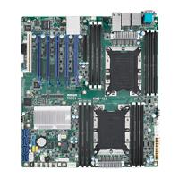 研華ASMB-925 雙路 LGA3647-P0 Intel? Xeon? Scalable EATX 服務器主板，帶12個 DDR4，5個 PCIe x16 + 1個 PCIe x8 + 1 個PCI, 8個 SATA3, 6 個USB3.0, Dual 10GbE, IPMI