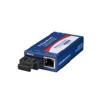 研華IMC-370I-MM-B Mini Hardened Media Converter, 1000Mbps/, Multimode 850nm, LFPT, 550m, SC