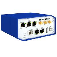 研華BB-SR30508110 SmartFlex, NAM, 5x Ethernet, PoE PSE, Plastic, Without Accessories