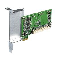 研華PCM-28P1AD PCIe 轉 mPCIe, 2端口 mPCIe 擴展板