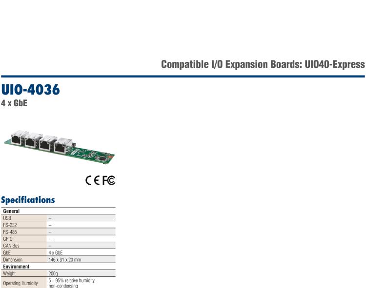 研華RSB-3730 基于NXP i.MX8M Cortex-A53 2.5" 單板電腦, 支持 UIO40-Express擴展