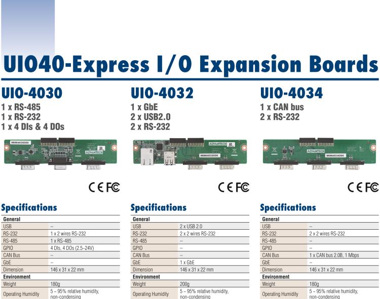 研華RSB-3810 基于聯發科Genio 1200 Cortex-A78&A55 平臺的2.5" 單板電腦, 支持 UIO40-Express擴展